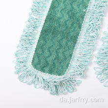 FRINGE MICROFIBER DUST MOP PADS